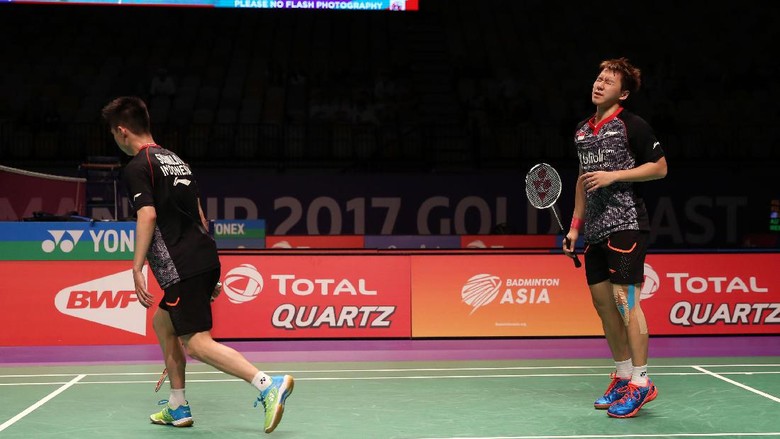 Pelajaran dari Piala Sudirman 2017: Over Pede Tak Sebercanda Itu