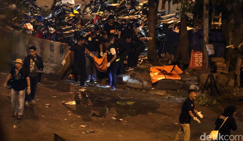 Ada Struk Pembelian Panci di Saku Pelaku Bom Kampung Melayu