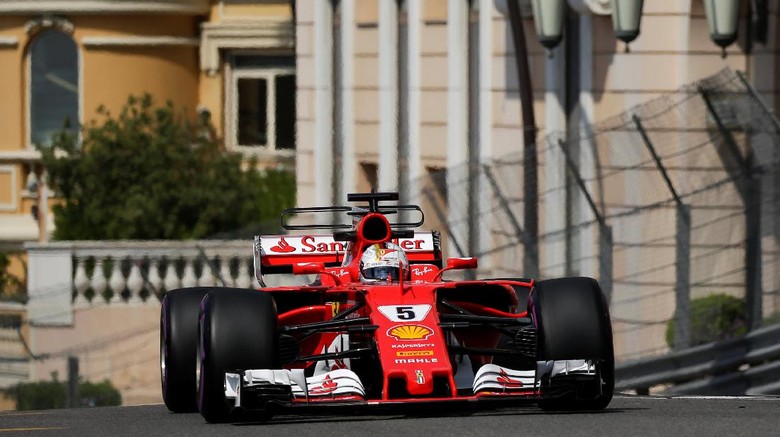 Hasil GP Monaco Hasil GP Monaco