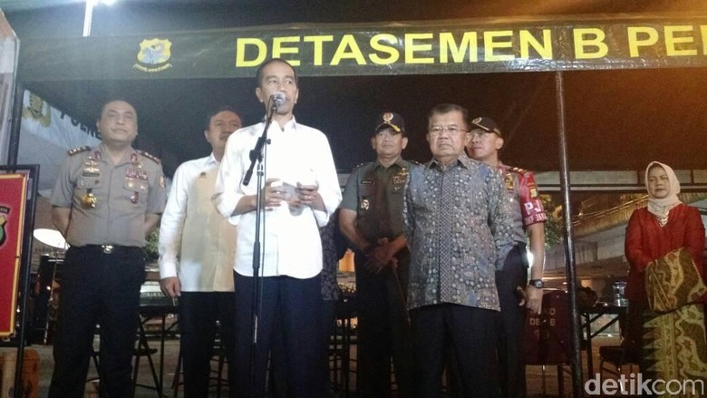 3 Seruan Presiden Jokowi Soal Bom Kampung Melayu yang Keterlaluan