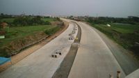 Terbangun 74%, Tol Soreang-Pasir Koja Bakal Operasi Juli 2017 Terbangun 74%, Tol Soreang-Pasir Koja Bakal Operasi Juli 2017