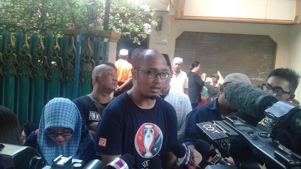 Agung, putra pelawak senior Cahyono 'Jayakarta Grup'