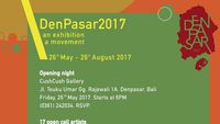 Angkat Sisi Kreatif Denpasar, Pameran DenPasar 2017 Gaet 17 Seniman