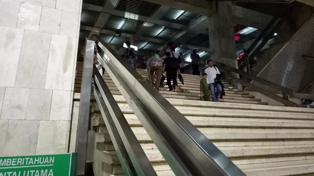 Jemaah di Masjid Istiqlal