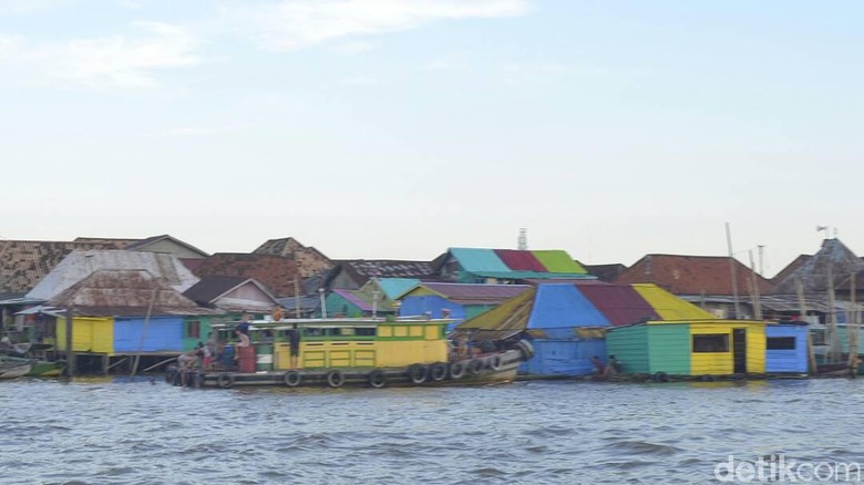 Destinasi Baru di Palembang, Kampung Warna 'Musi Bercorak'