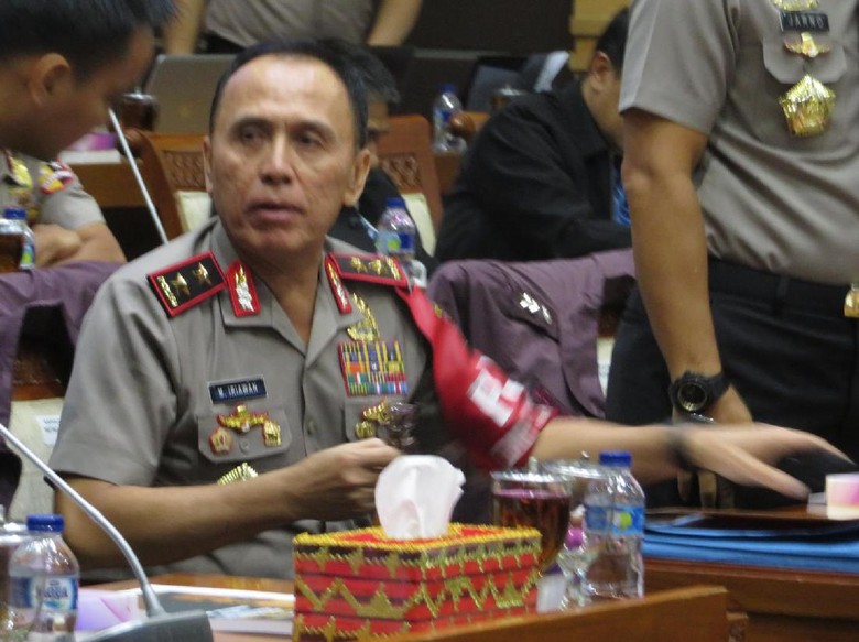 Red Notice Dikembalikan, Polisi Susun Upaya Lain Pulangkan Rizieq Red Notice Dikembalikan, Polisi Susun Upaya Lain Pulangkan Rizieq