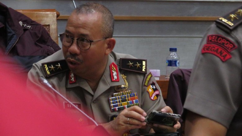 Hasil Tes DNA Pelaku Penusuk Brimob Segera Diketahui