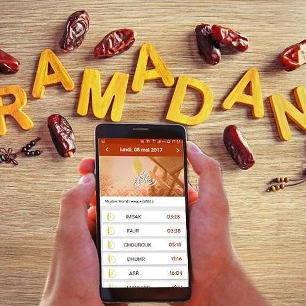 Menimbun Pahala di Bulan Ramadan Lewat Smartphone Menimbun Pahala di Bulan Ramadan Lewat Smartphone