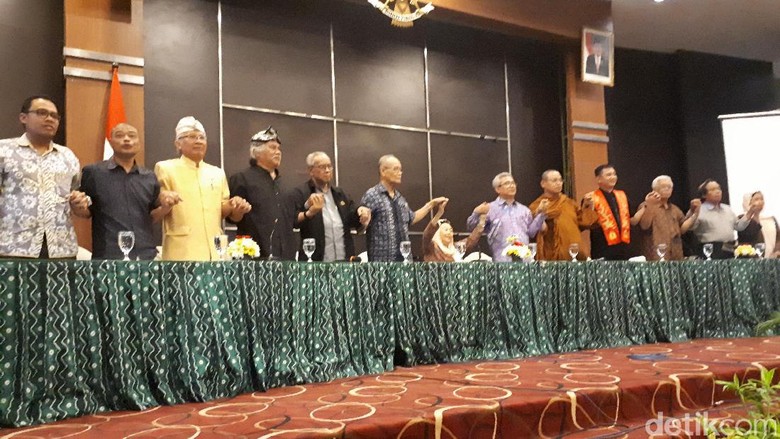 Tokoh Lintas Agama Kumpul di Yogya Serukan Perdamaian