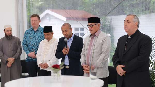 Jelang Ramadan, Warga Indonesia di Polandia Lakukan Munggahan Jelang Ramadan, Warga Indonesia di Polandia Lakukan Munggahan