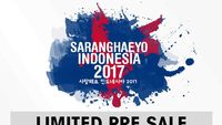 Siap Berburu! Tiket Pre Sale Saranghaeyo Indonesia Dijual Mulai Rp 500 Ribu