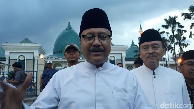 Dapat Dukungan PKB, Gus Ipul Tetap Daftar Cagub dari PDIP Dapat Dukungan PKB, Gus Ipul Tetap Daftar Cagub dari PDIP