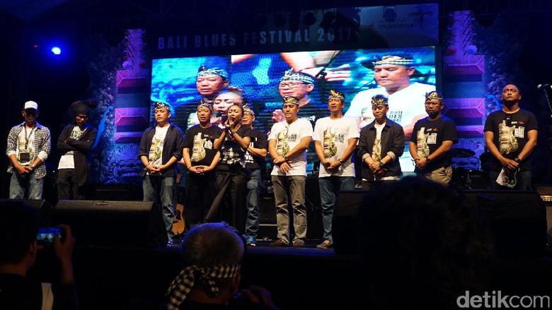 Foto: Bali Blues Festival 2017 (Masaul/detikTravel) Foto: Bali Blues Festival 2017 (Masaul/detikTravel)