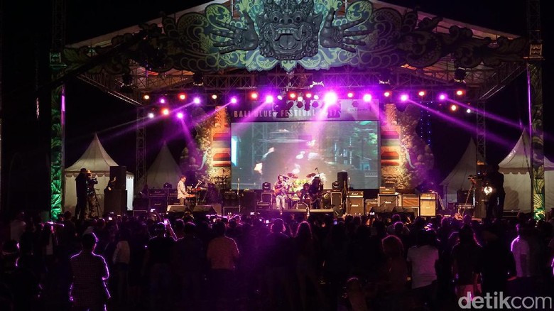 Foto: Bali Blues Festival 2017 (Masaul/detikTravel) Foto: Bali Blues Festival 2017 (Masaul/detikTravel)