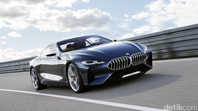 BMW Paling Mahal, Seri 8, Masih Lama Masuk Indonesia BMW Paling Mahal, Seri 8, Masih Lama Masuk Indonesia