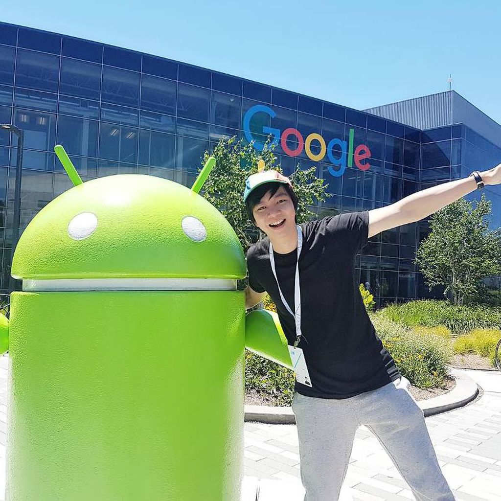 YouTuber Indonesia Asyik Main di Google I/O YouTuber Indonesia Asyik Main di Google I/O