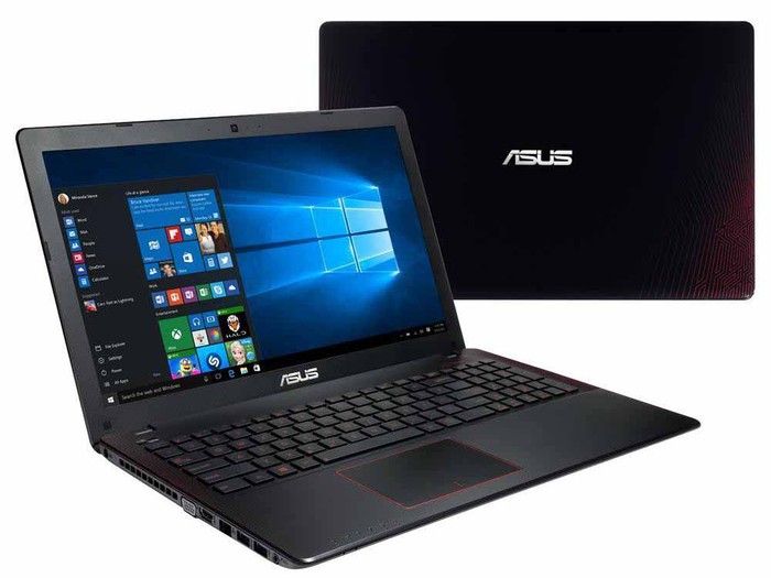 Foto: asus x550IU Foto: asus x550IU