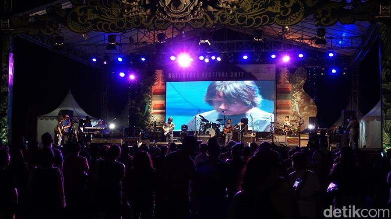 Foto: Bali Blues Festival 2017 (Masaul/detikTravel) Foto: Bali Blues Festival 2017 (Masaul/detikTravel)