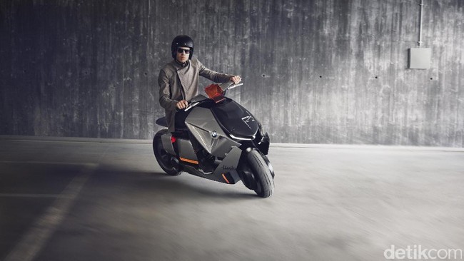 Skutik Futuristik BMW Motorrad Skutik Futuristik BMW Motorrad