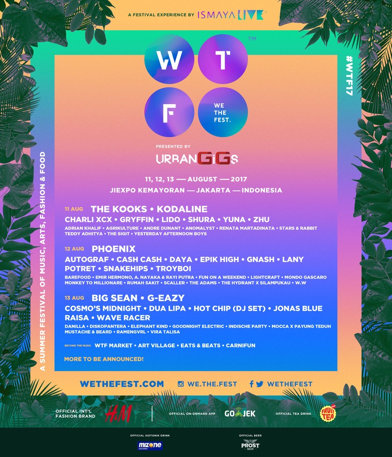 Siap Seru-seruan di We The Fest 2017 Sore Ini? Siap Seru-seruan di We The Fest 2017 Sore Ini?