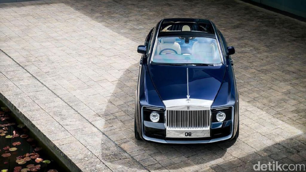 Inikah Mobil Termahal Sejagat? Harganya Ditaksir Rp 170 Miliar Inikah Mobil Termahal Sejagat? Harganya Ditaksir Rp 170 Miliar