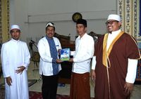 Hari Kedua Ramadan, Jokowi Tarawih di Masjid Andalusia, Sentul