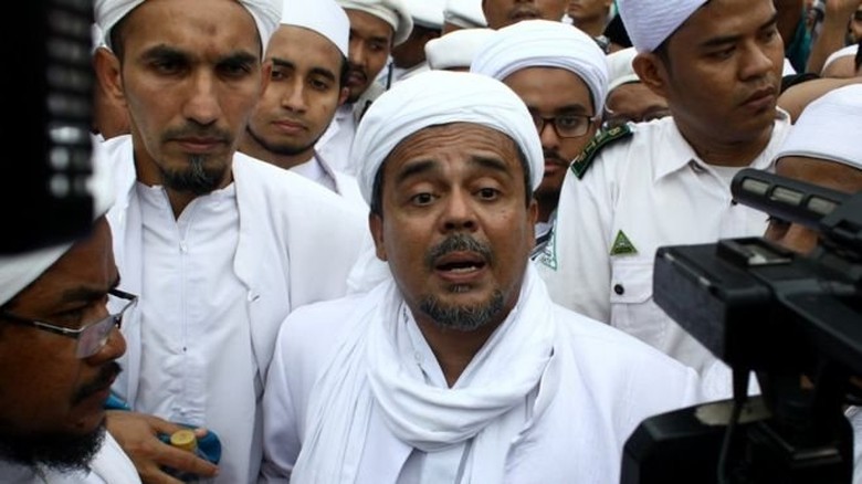 Rizieq Akan Dideportasi Saudi