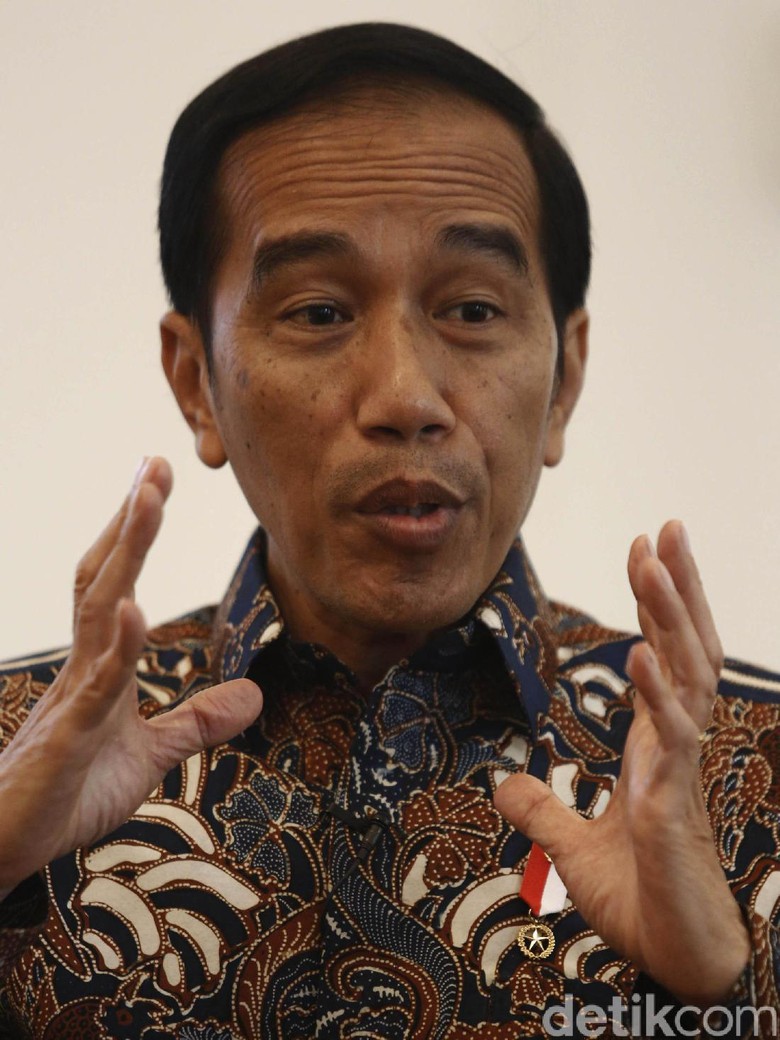 Jokowi Minta Media Tumbuhkan Optimisme dan Etos Kerja Bangsa