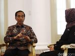 Di Hari Ulang Tahun, Jokowi Bagi-bagi Sembako Keliling Bogor