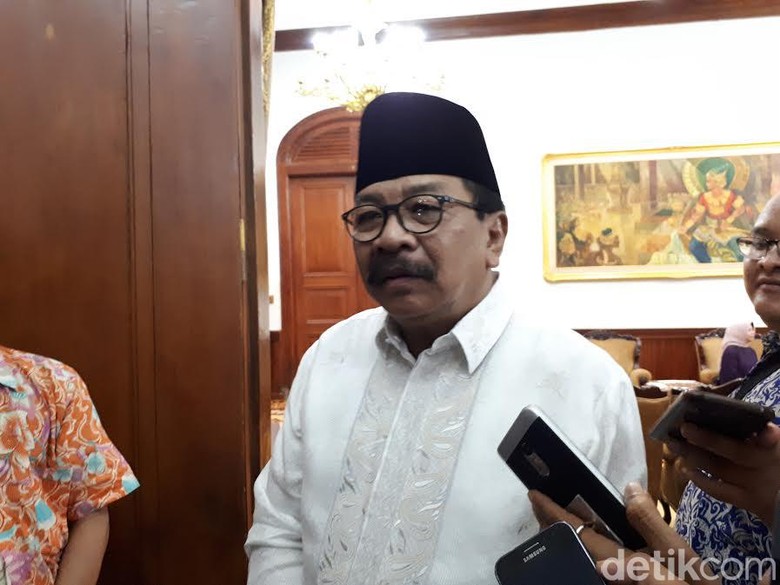 Penjelasan Soekarwo soal Sikap Demokrat di Pilgub Jatim Penjelasan Soekarwo soal Sikap Demokrat di Pilgub Jatim