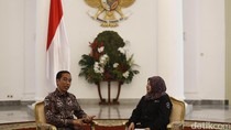 Jokowi: Politik Jangan Sampai Ganggu Fokus Pembangunan Jokowi: Politik Jangan Sampai Gan ggu Fokus Pembangunan