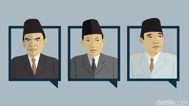 Beda Yamin, Soepomo, dan Sukarno tentang Dasar Indonesia 
