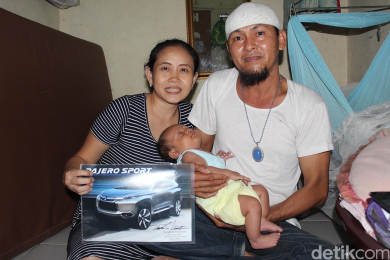 Bayi Bernama Pajero Sport Tinggal di Pamulang, Tangsel Bayi Bernama Pajero Sport Tinggal di Pamulang, Tangsel