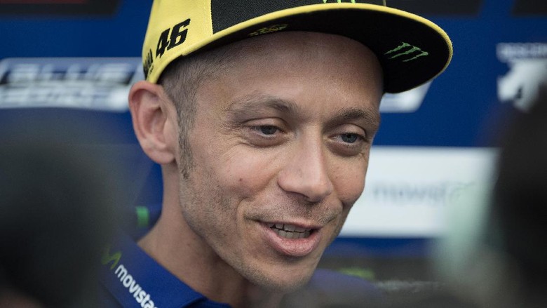 Kekhawatiran Rossi Jelang Balapan di Catalunya Kekhawatiran Rossi Jelang Balapan di Catalunya