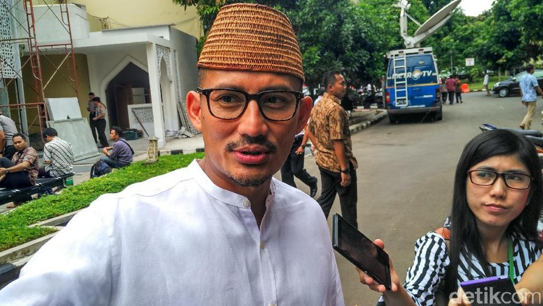 Sandiaga: Tim Sinkronisasi dan Pemprov Sudah Satu Frekuensi