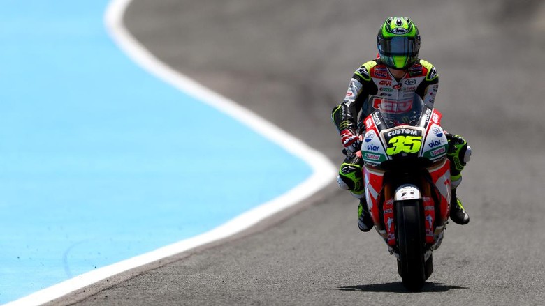 Crutchlow Kuasai Sesi Kedua, Vinales Crash