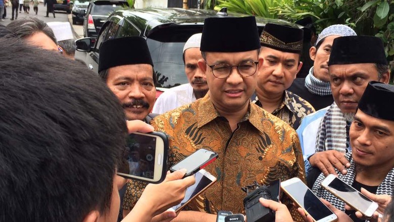 Saat Anies Kenang Perjuangannya Terpilih Jadi Gubernur Jakarta Saat Anies Kenang Perjuangannya Terpilih Jadi Gubernur Jakarta