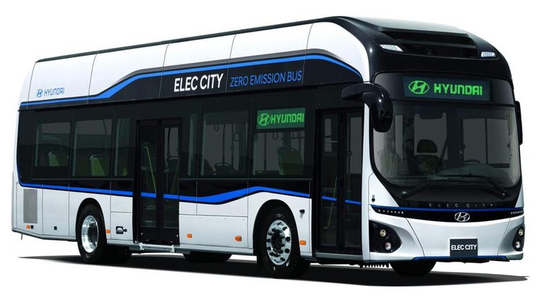 Hyundai Kenalkan Bus Listrik Hyundai Kenalkan Bus Listrik