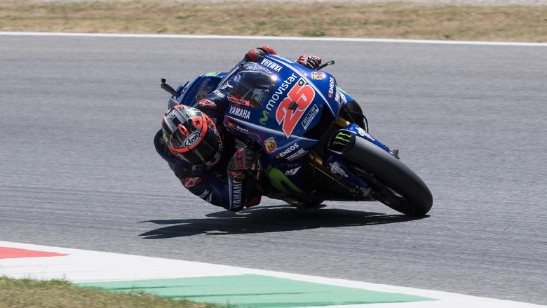 Vinales Pole, Rossi-Dovizioso Kedua dan Ketiga