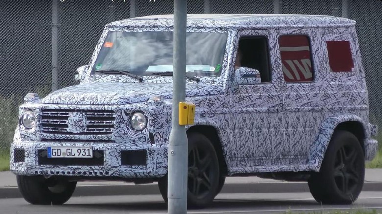 Mercedes-AMG G63 Paling Kuat Mulai Diuji Mercedes-AMG G63 Paling Kuat Mulai Diuji