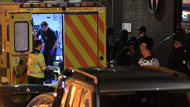Wali Kota Sadiq Khan Sebut Serangan di London Aksi Pengecut Wali Kota Sadiq Khan Sebut Serangan di London Aksi Pengecut