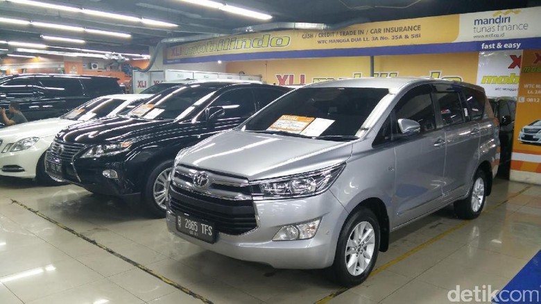 Bisnis Mobil Bekas Lesu Jelang Lebaran Bisnis Mobil Bekas Lesu Jelang Lebaran