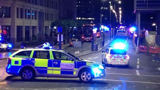 Serangan teroris di London Brigde.