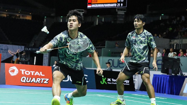 Berry/Hardiyanto Raih Gelar Juara di Thailand Terbuka