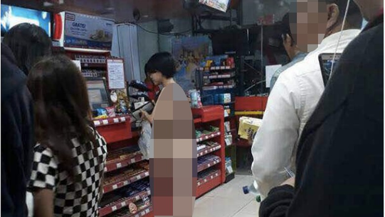 Heboh Wanita Nyaris Bugil Jalan-jalan di Mangga Besar, Siapa Dia?