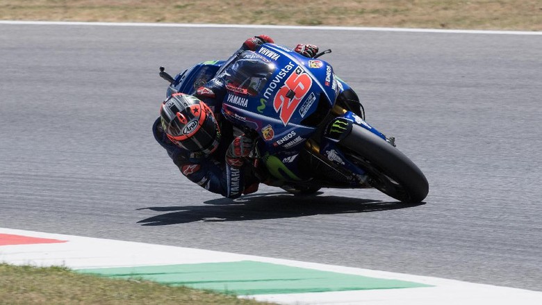 Vinales: Memang Harinya Dovizioso Vinales: Memang Harinya Dovizioso