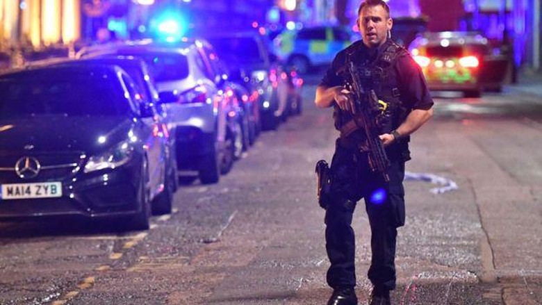 3 Serangan Terjadi di London, Trump Tawarkan Bantuan 3 Serangan Terjadi di London, Trump Tawarkan Bantuan