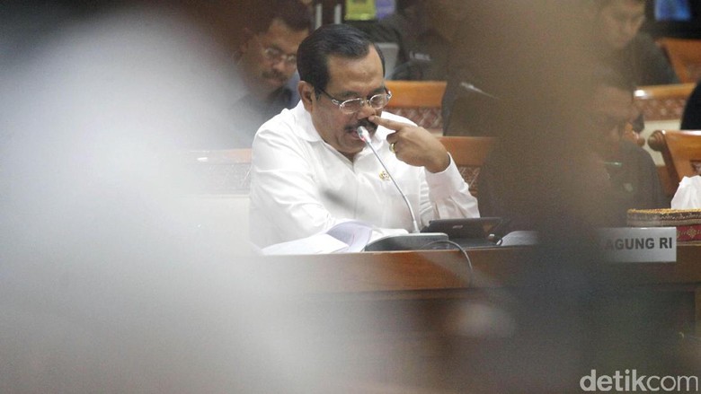 Jaksa Agung: Kerja Pansus Positif, Bukan untuk Lemahkan KPK Jaksa Agung: Kerja Pansus Positif, Bukan untuk Lemahkan KPK
