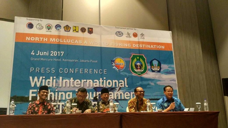 Foto: Jumpa pers Widi International Fishing Tournament (WIFT) 2017 (dok istimewa) Foto: Jumpa pers Widi International Fishing Tournament (WIFT) 2017 (dok istimewa)