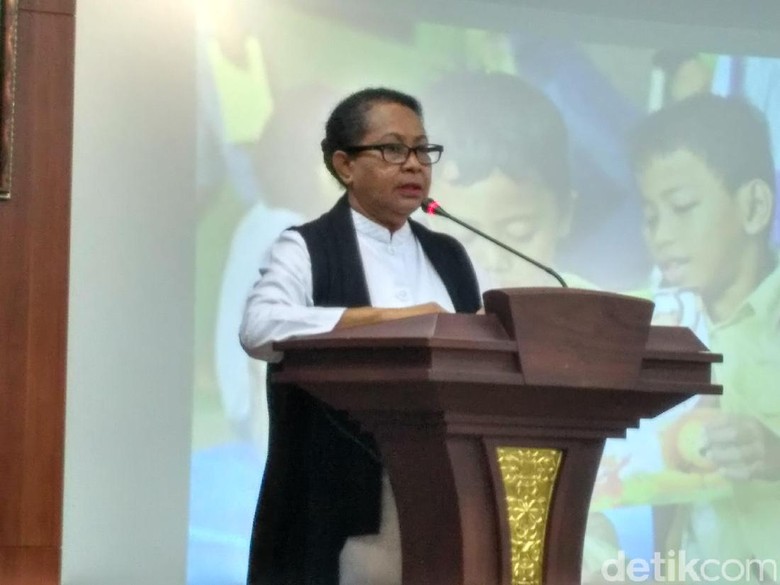 Pernikahan Dini, Menteri PPPA: Istri-Anak Mau Dikasih Makan Apa? Pernikahan Dini, Menteri PPPA: Istri-Anak Mau Dikasih Makan Apa?